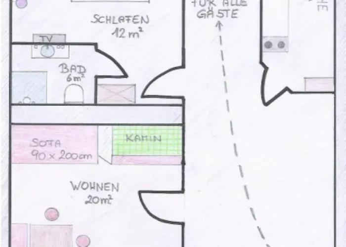 Guest house Obwiesen 4*